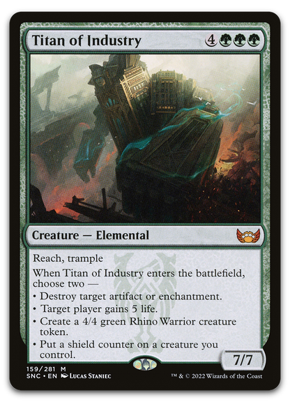 Titan of Industry (Streets of New Capenna)