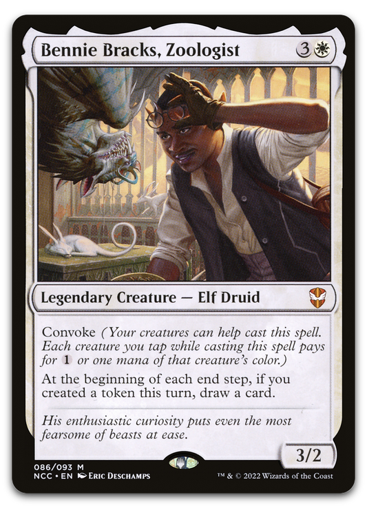 Bennie Bracks, Zoologist (Commander: Streets of New Capenna)