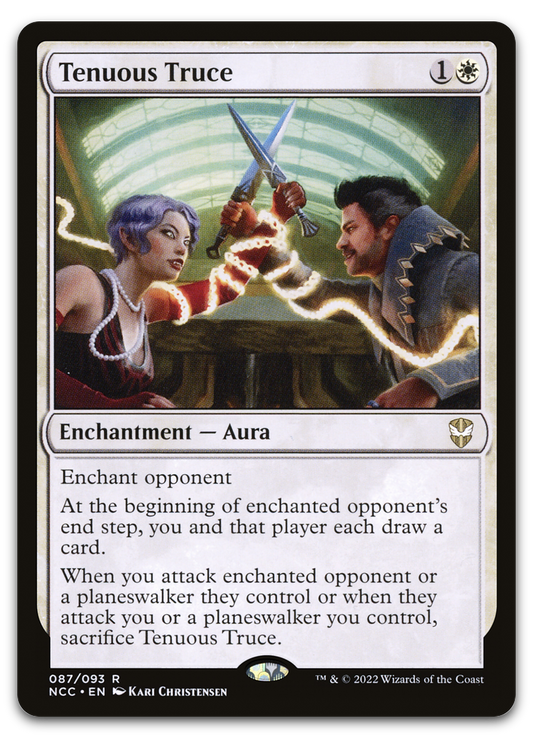 Tenuous Truce (Commander: Streets of New Capenna)