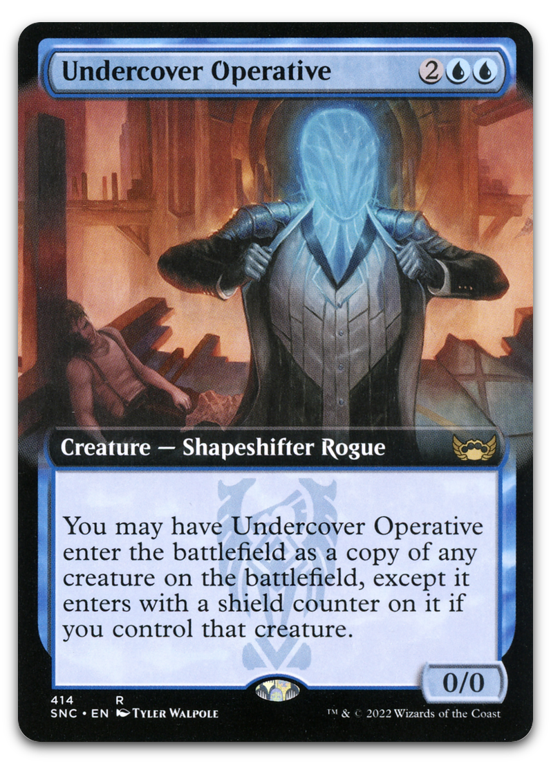 Undercover Operative (Extended Art) (Streets of New Capenna)