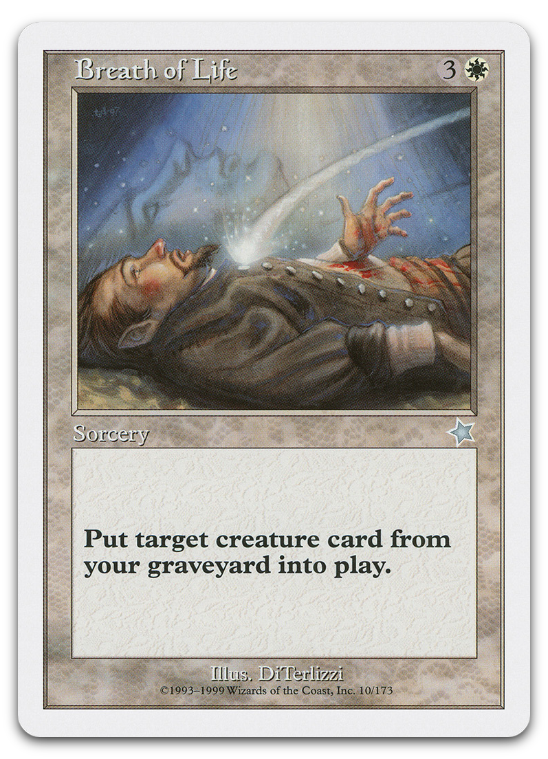 Breath of Life (Starter 1999)