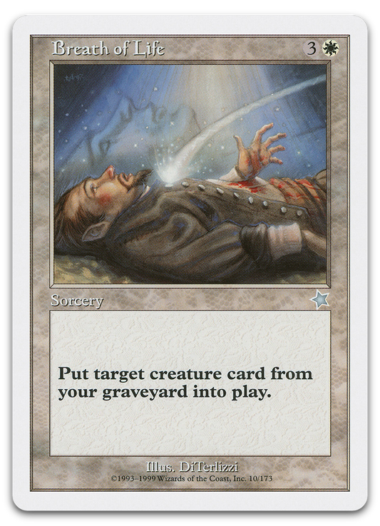 Breath of Life (Starter 1999)
