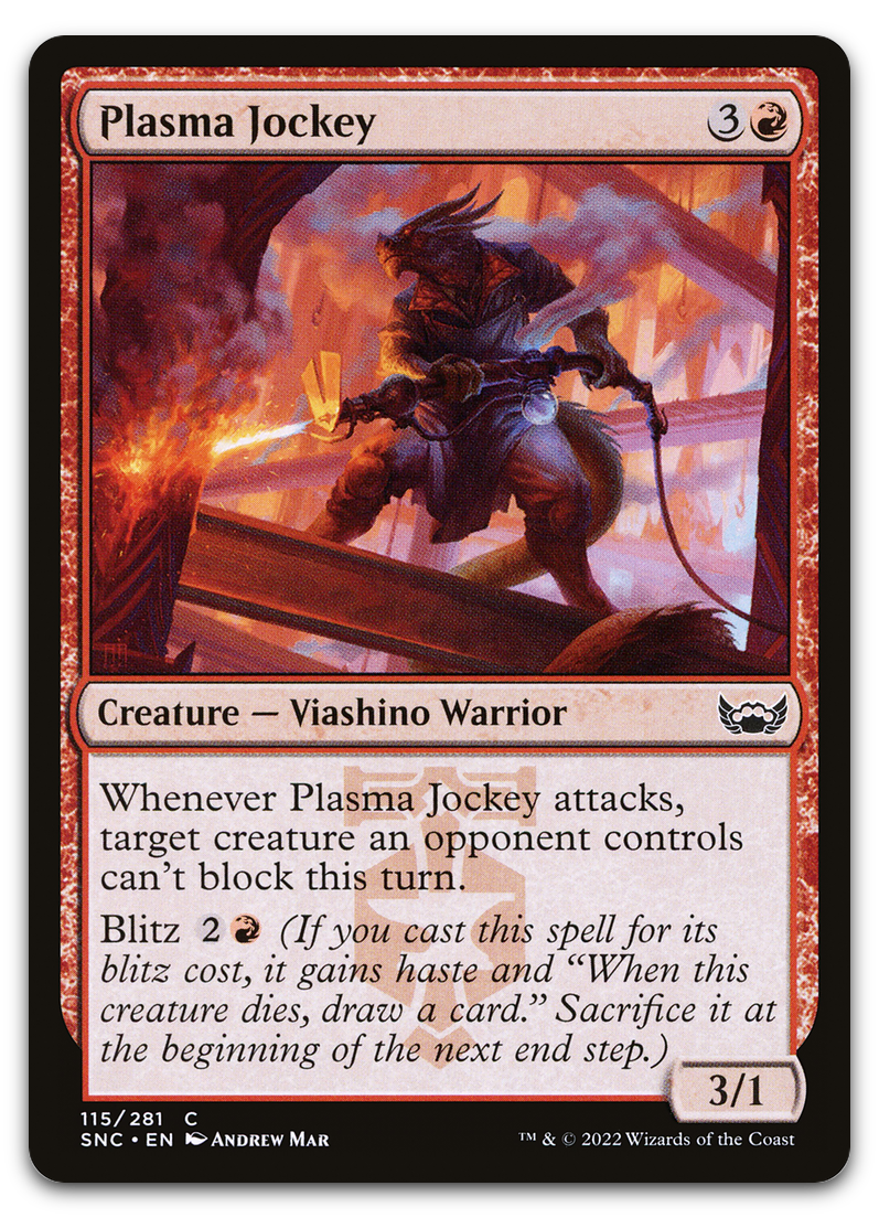 Plasma Jockey (Streets of New Capenna)