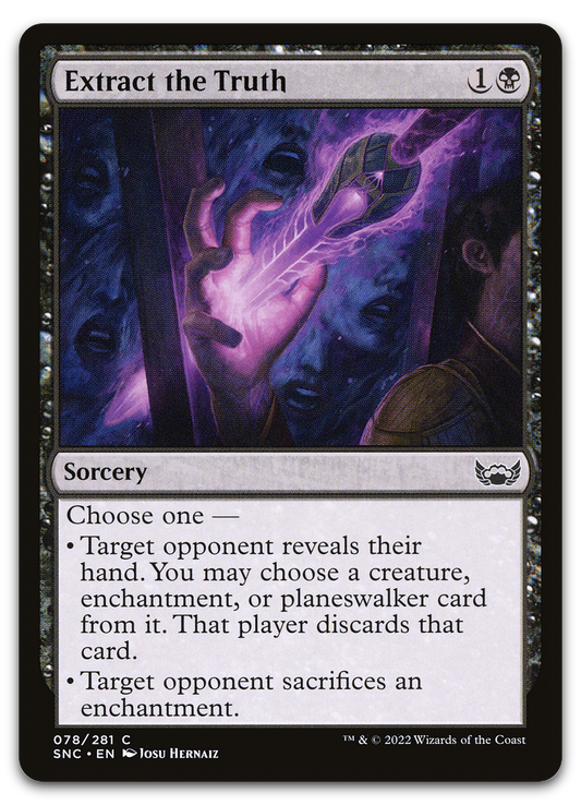 Extract the Truth (Streets of New Capenna)