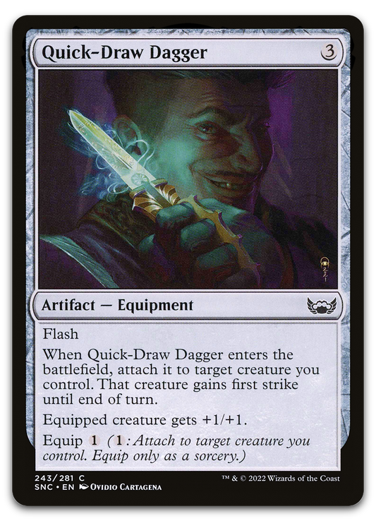 Quick-Draw Dagger (Streets of New Capenna)