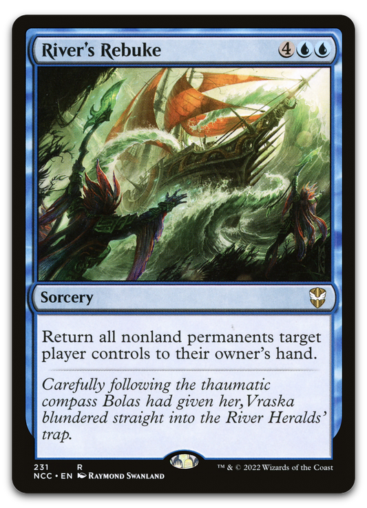 River's Rebuke (Commander: Streets of New Capenna)