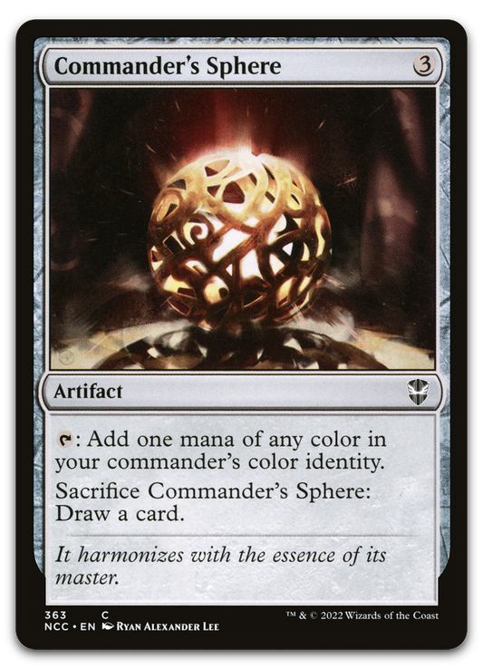Commander's Sphere (Commander: Streets of New Capenna)