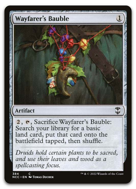 Wayfarer's Bauble (Commander: Streets of New Capenna)