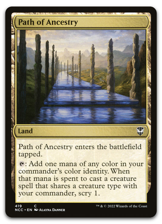 Path of Ancestry (Commander: Streets of New Capenna)