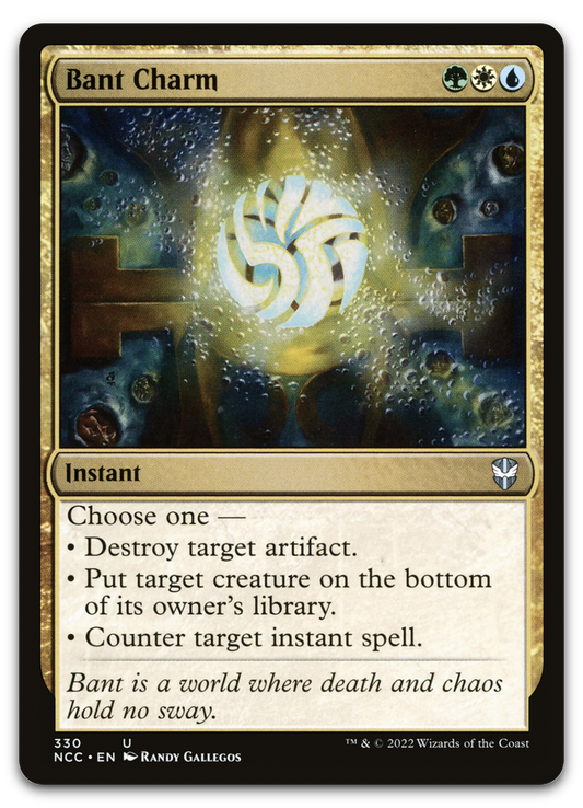 Bant Charm (Commander: Streets of New Capenna)