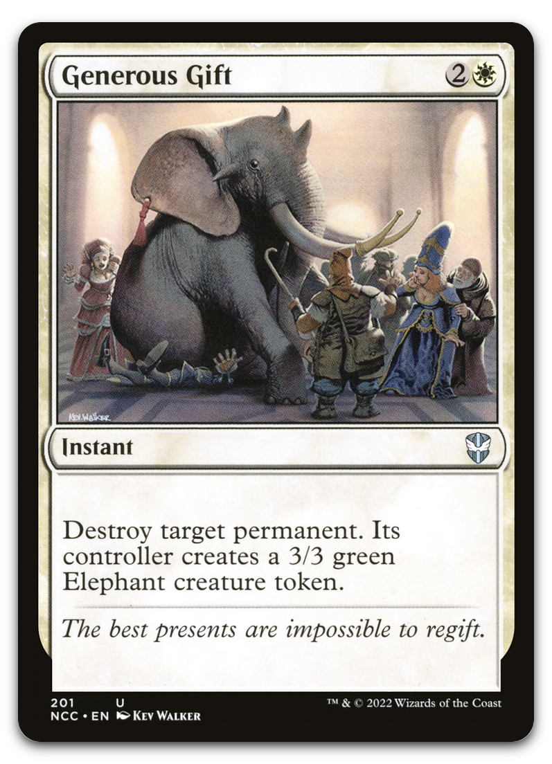 Generous Gift (Commander: Streets of New Capenna)