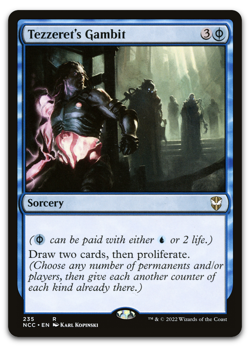 Tezzeret's Gambit (Commander: Streets of New Capenna)