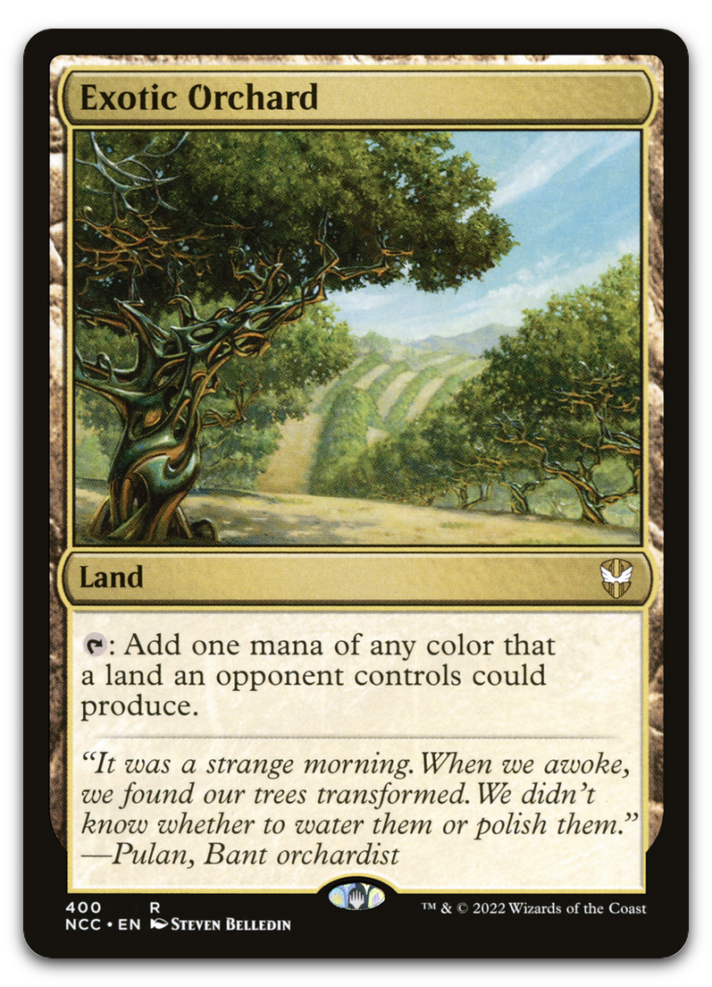 Exotic Orchard (Commander: Streets of New Capenna)