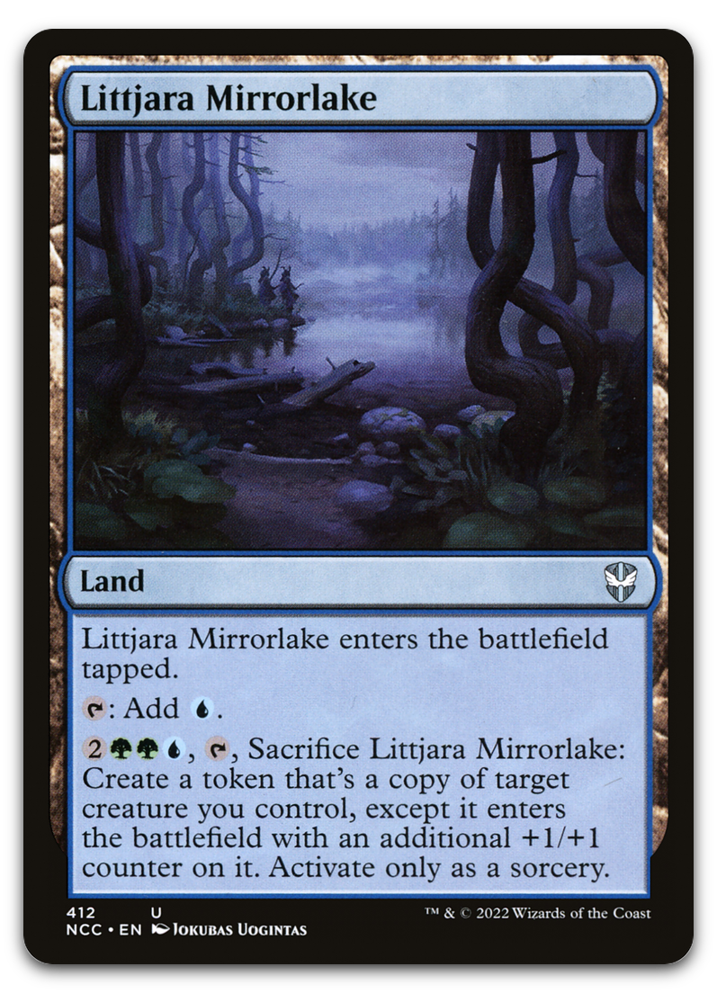 Littjara Mirrorlake (Commander: Streets of New Capenna)