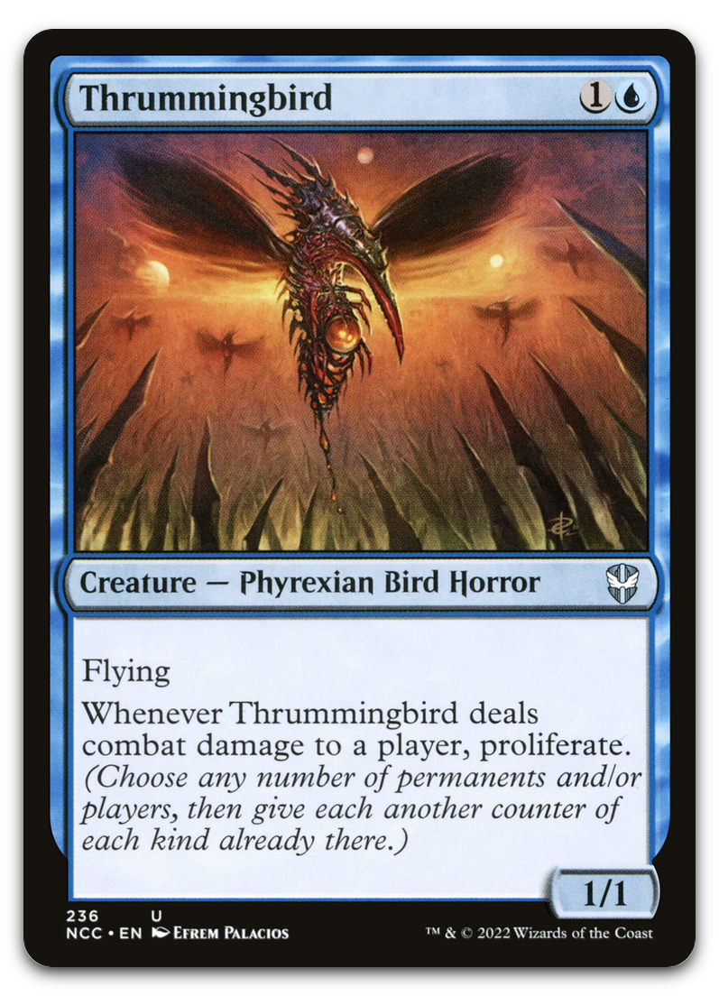 Thrummingbird (Commander: Streets of New Capenna)
