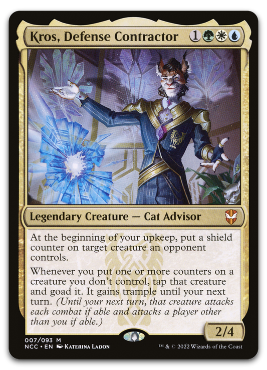 Kros, Defense Contractor (Commander: Streets of New Capenna)