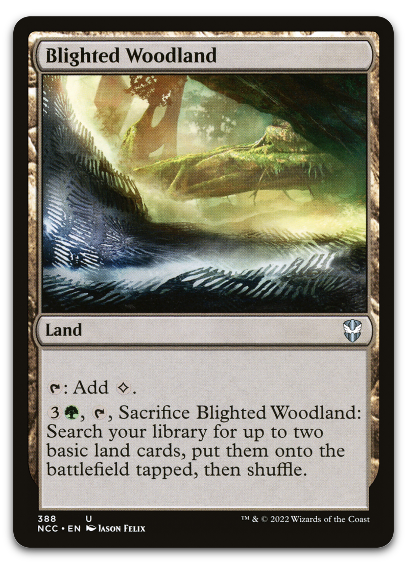 Blighted Woodland (Commander: Streets of New Capenna)