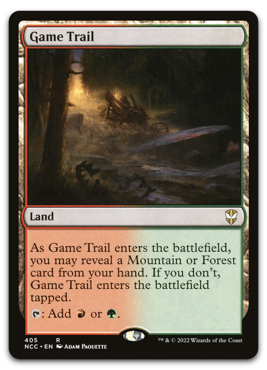 Game Trail (Commander: Streets of New Capenna)