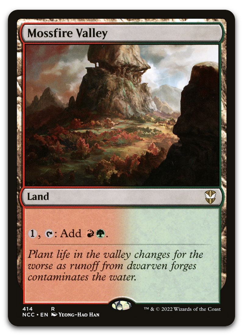 Mossfire Valley (Commander: Streets of New Capenna)