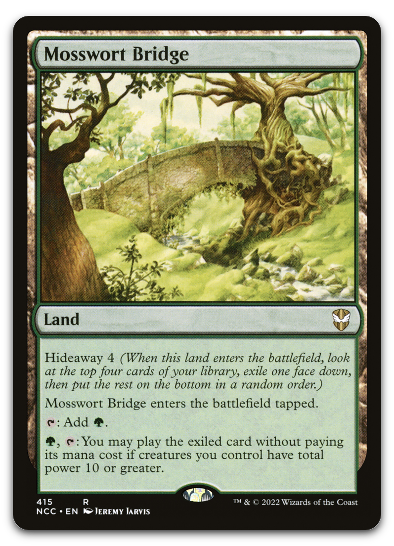 Mosswort Bridge (Commander: Streets of New Capenna)