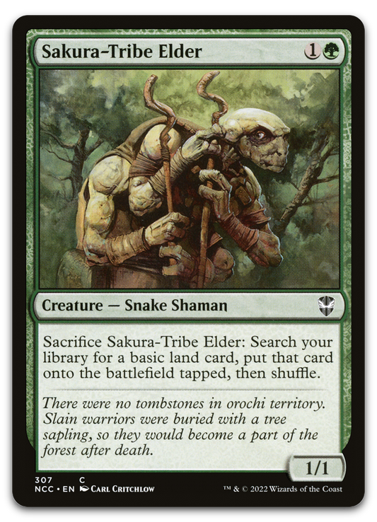 Sakura-Tribe Elder (Commander: Streets of New Capenna)