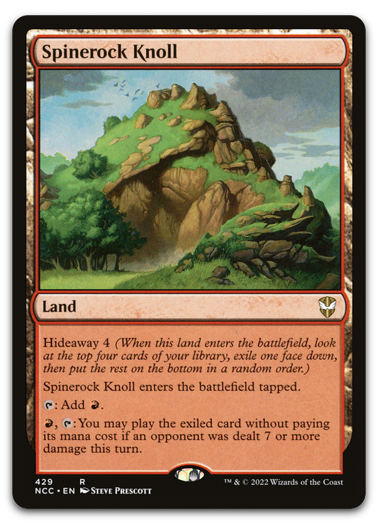 Spinerock Knoll (Commander: Streets of New Capenna)