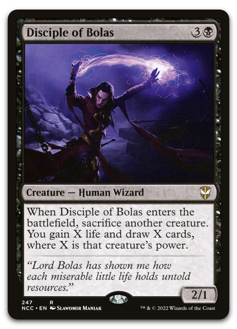 Disciple of Bolas (Commander: Streets of New Capenna)