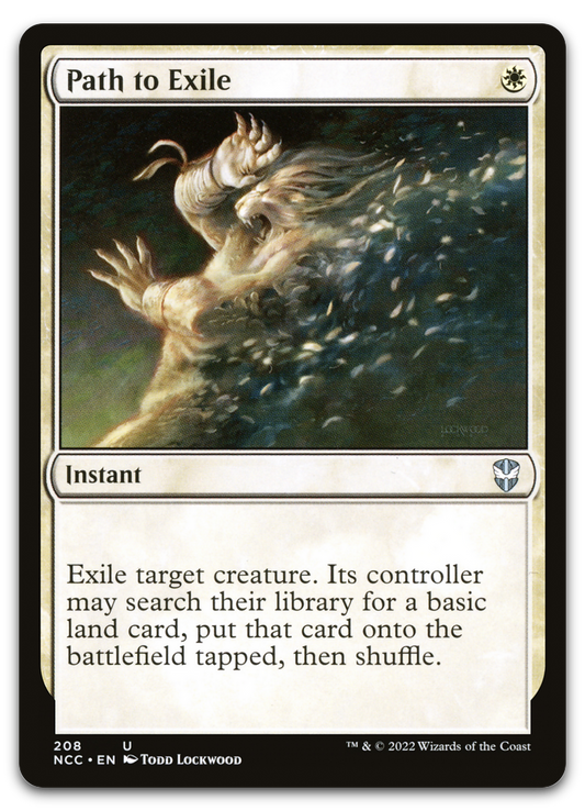 Path to Exile (Commander: Streets of New Capenna)
