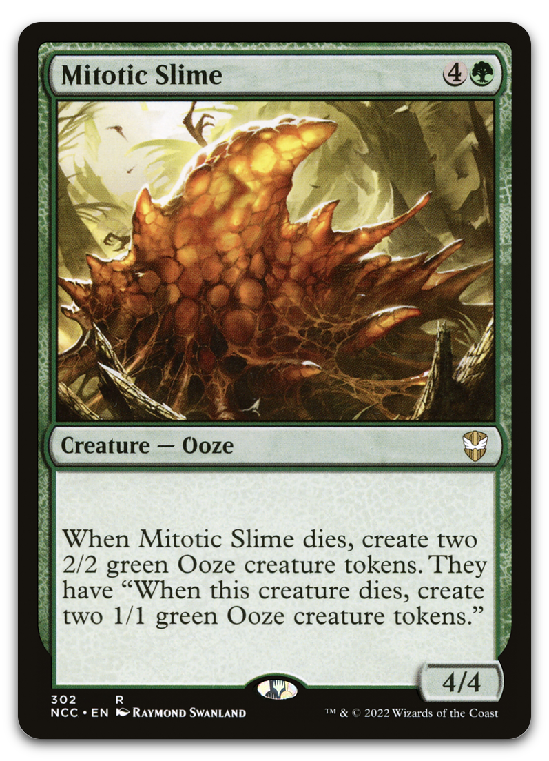 Mitotic Slime (Commander: Streets of New Capenna)