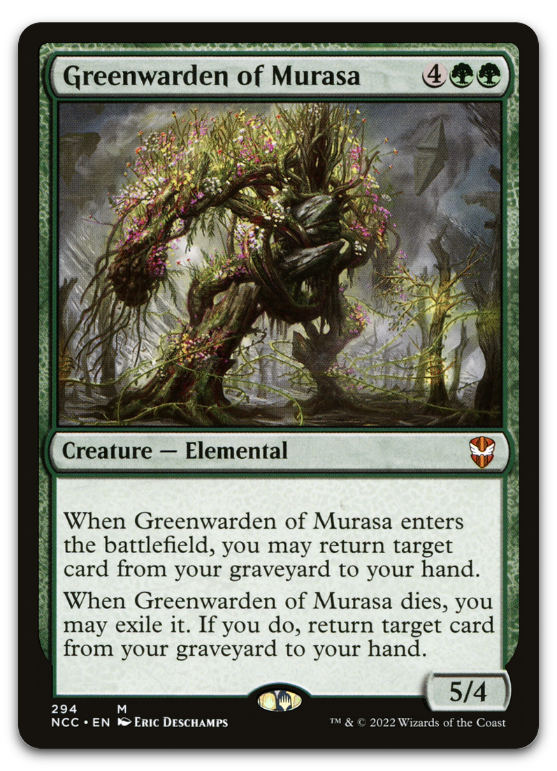 Greenwarden of Murasa (Commander: Streets of New Capenna)