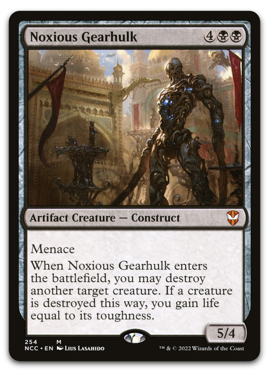 Noxious Gearhulk (Commander: Streets of New Capenna)