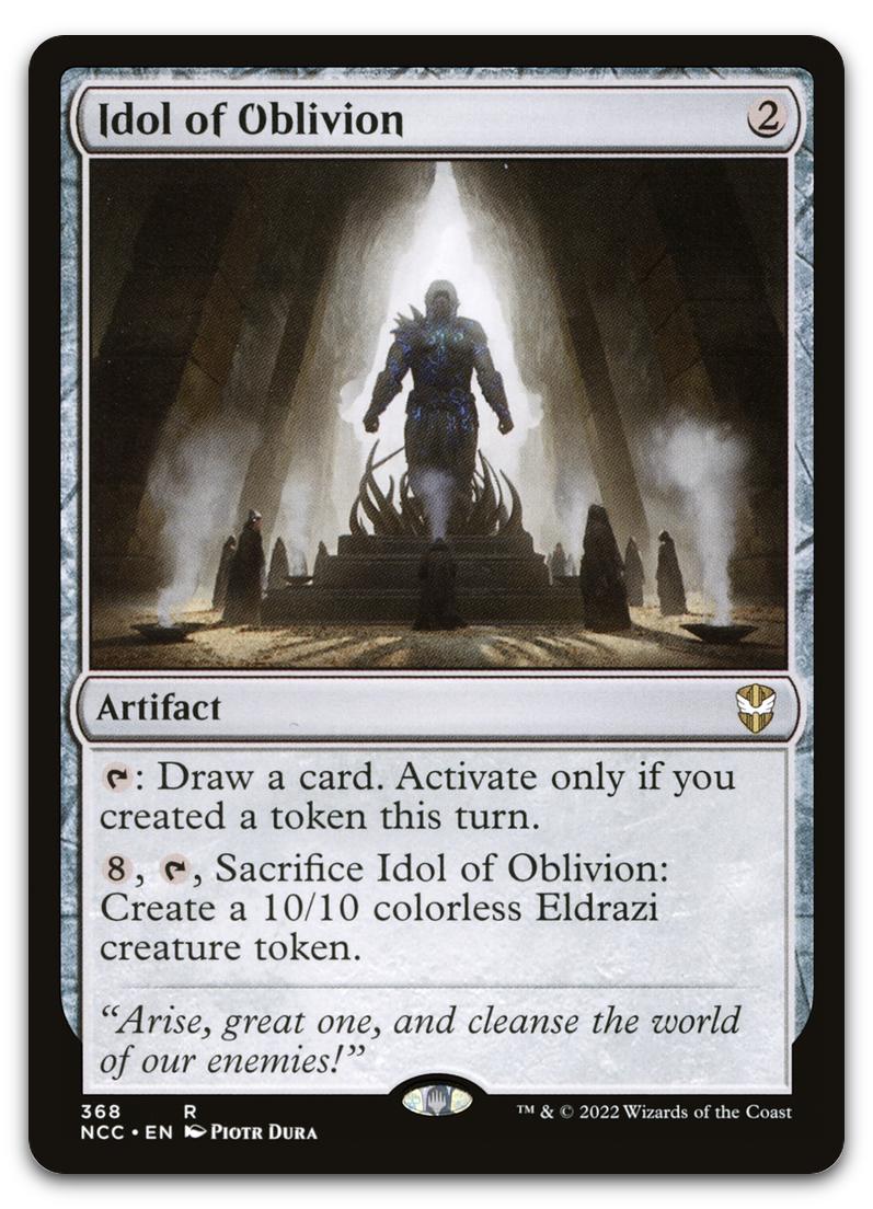 Idol of Oblivion (Commander: Streets of New Capenna)