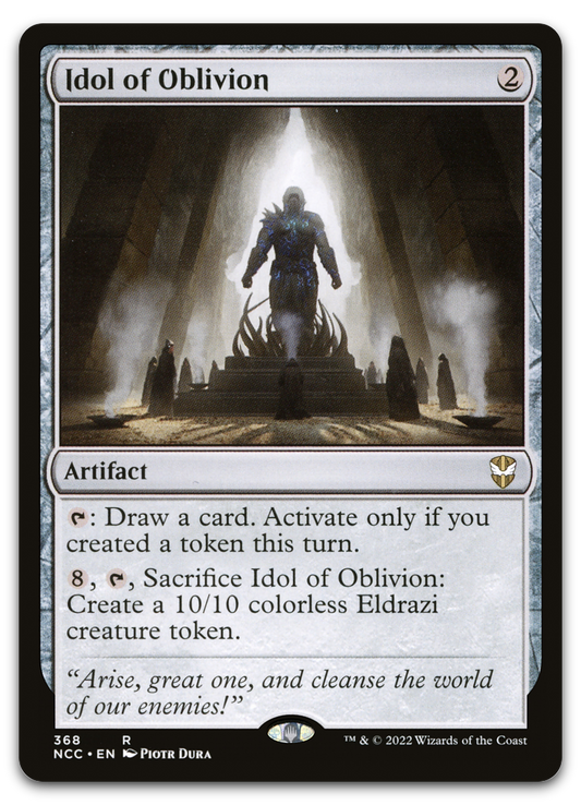 Idol of Oblivion (Commander: Streets of New Capenna)