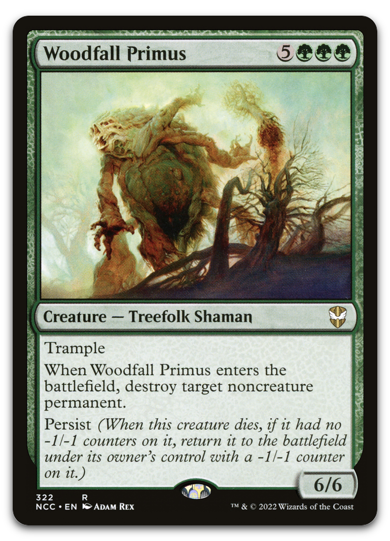 Woodfall Primus (Commander: Streets of New Capenna)