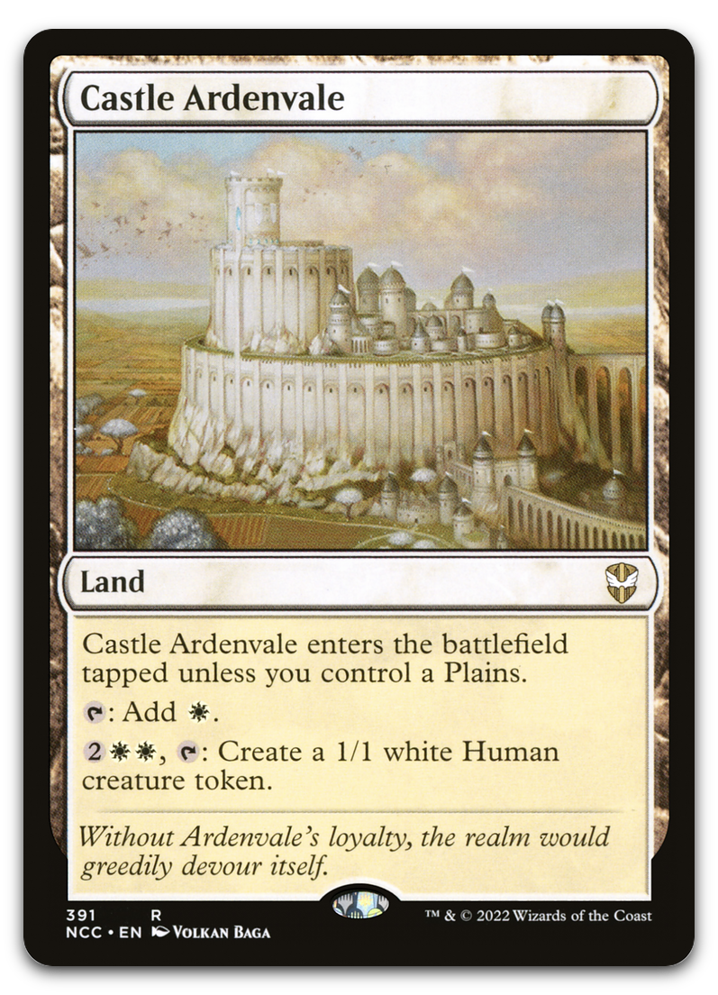 Castle Ardenvale (Commander: Streets of New Capenna)