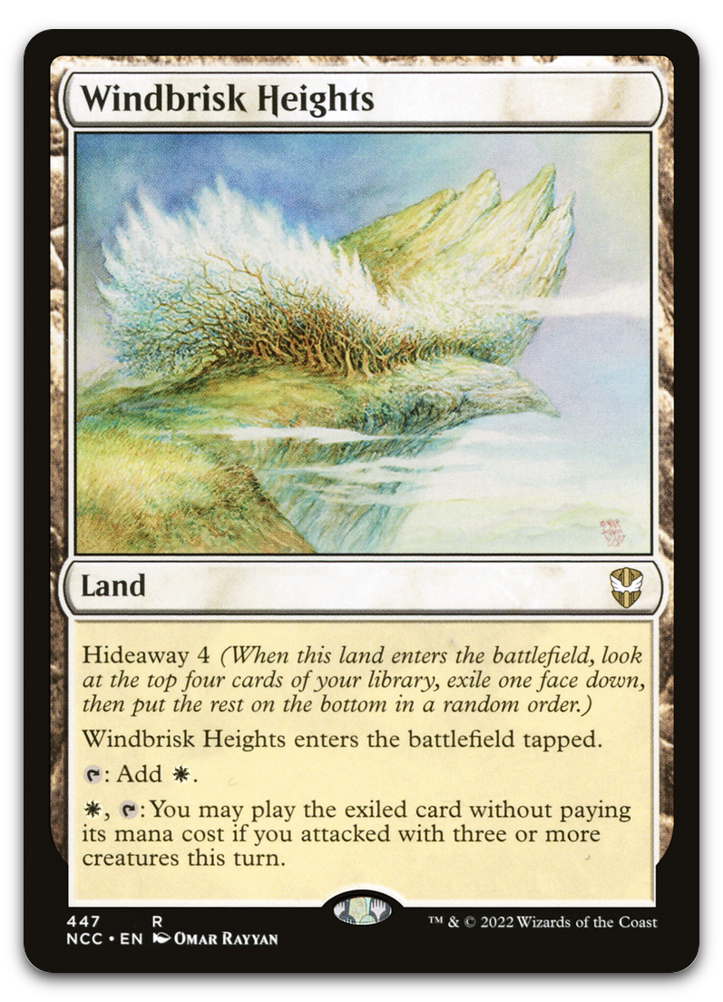 Windbrisk Heights (Commander: Streets of New Capenna)