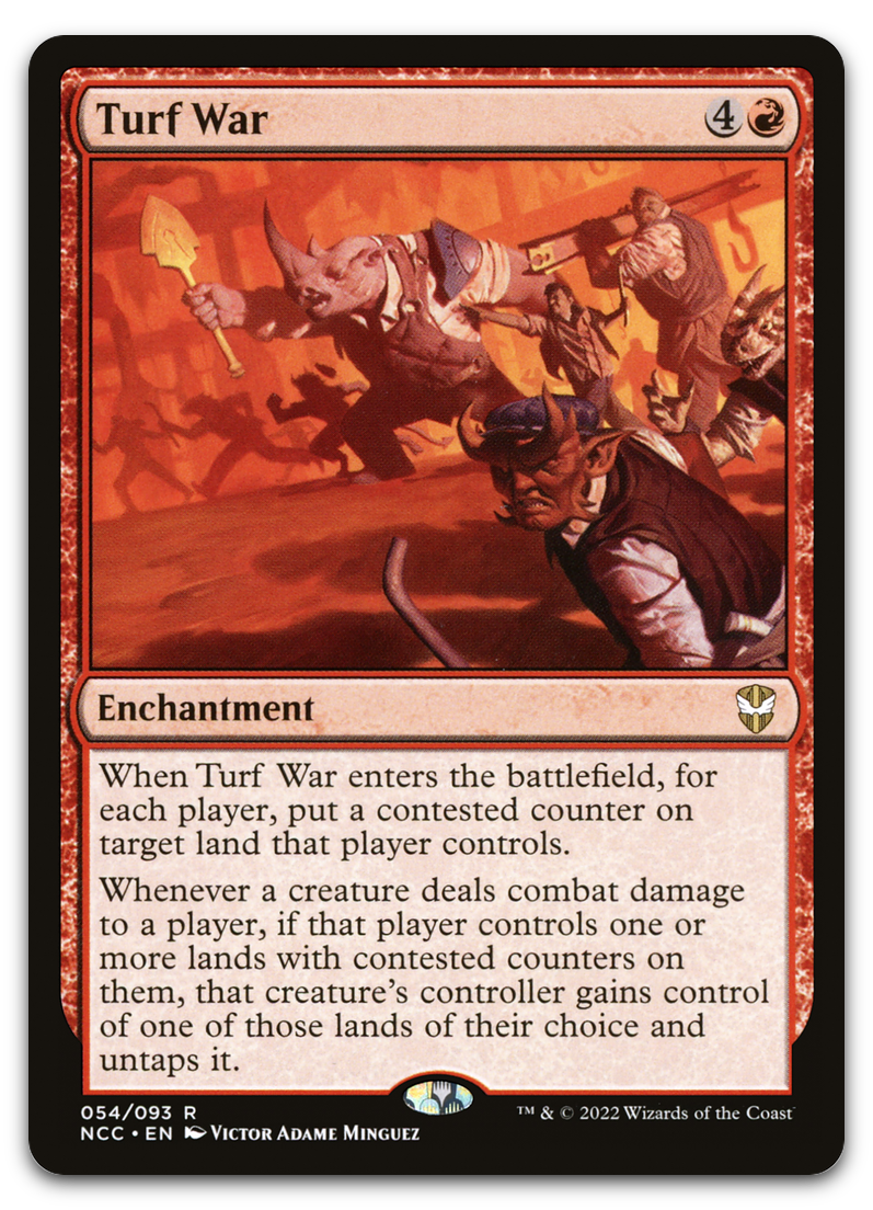 Turf War (Commander: Streets of New Capenna)