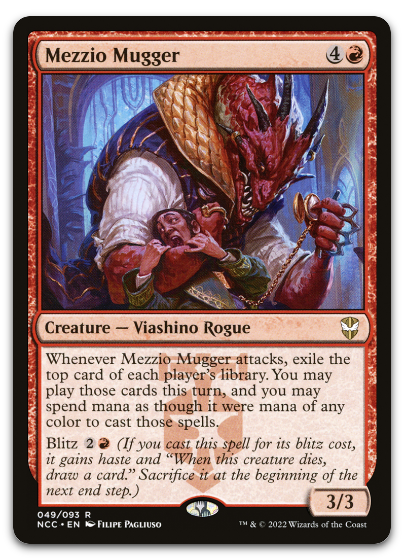 Mezzio Mugger (Commander: Streets of New Capenna)