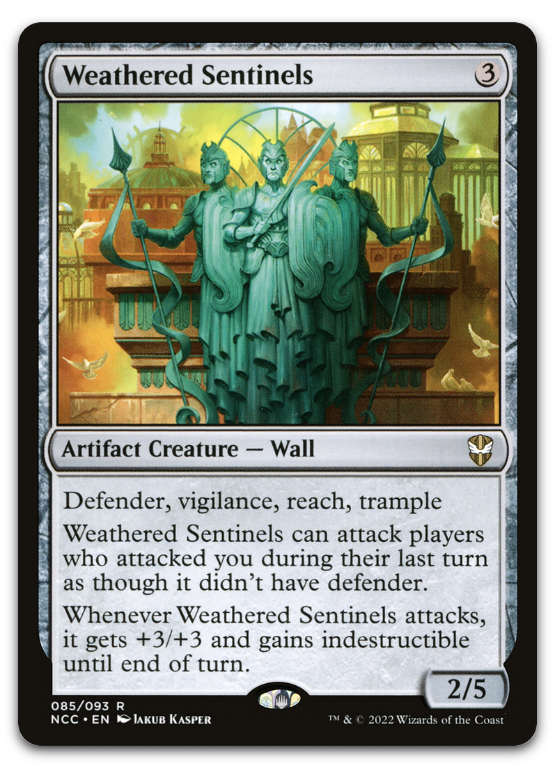 Weathered Sentinels (Commander: Streets of New Capenna)