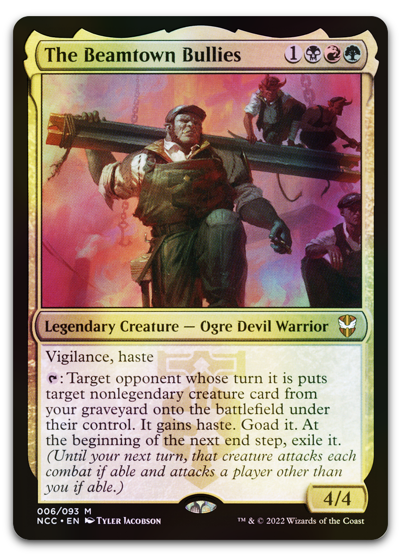 The Beamtown Bullies (Commander: Streets of New Capenna)