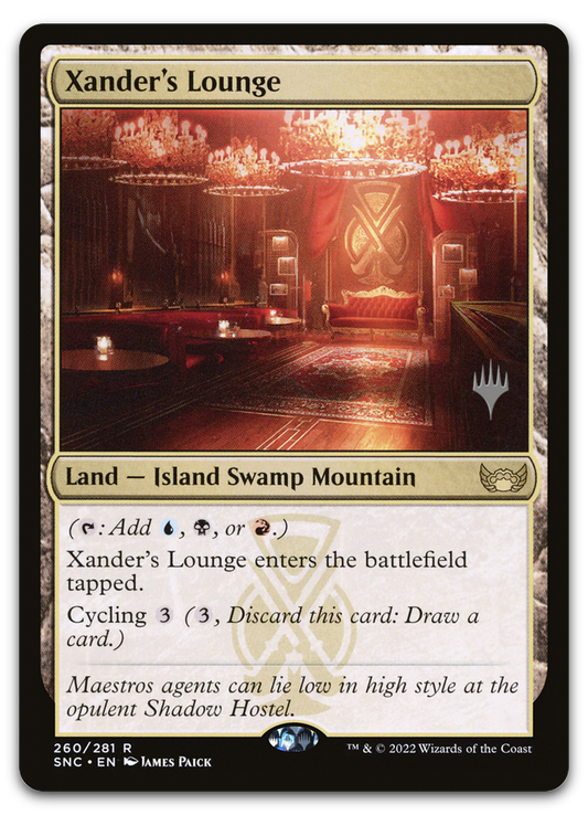 Xander's Lounge (Promo Pack: Streets of New Capenna)