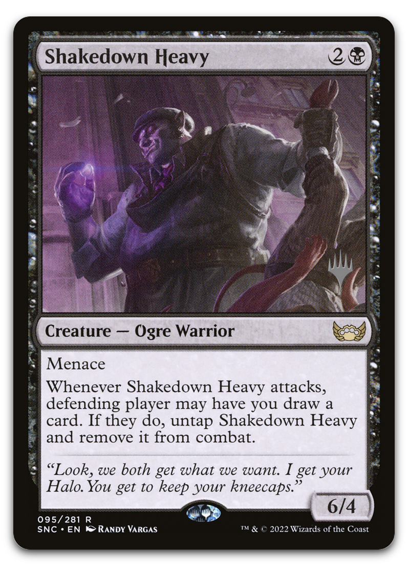 Shakedown Heavy (Promo Pack: Streets of New Capenna)