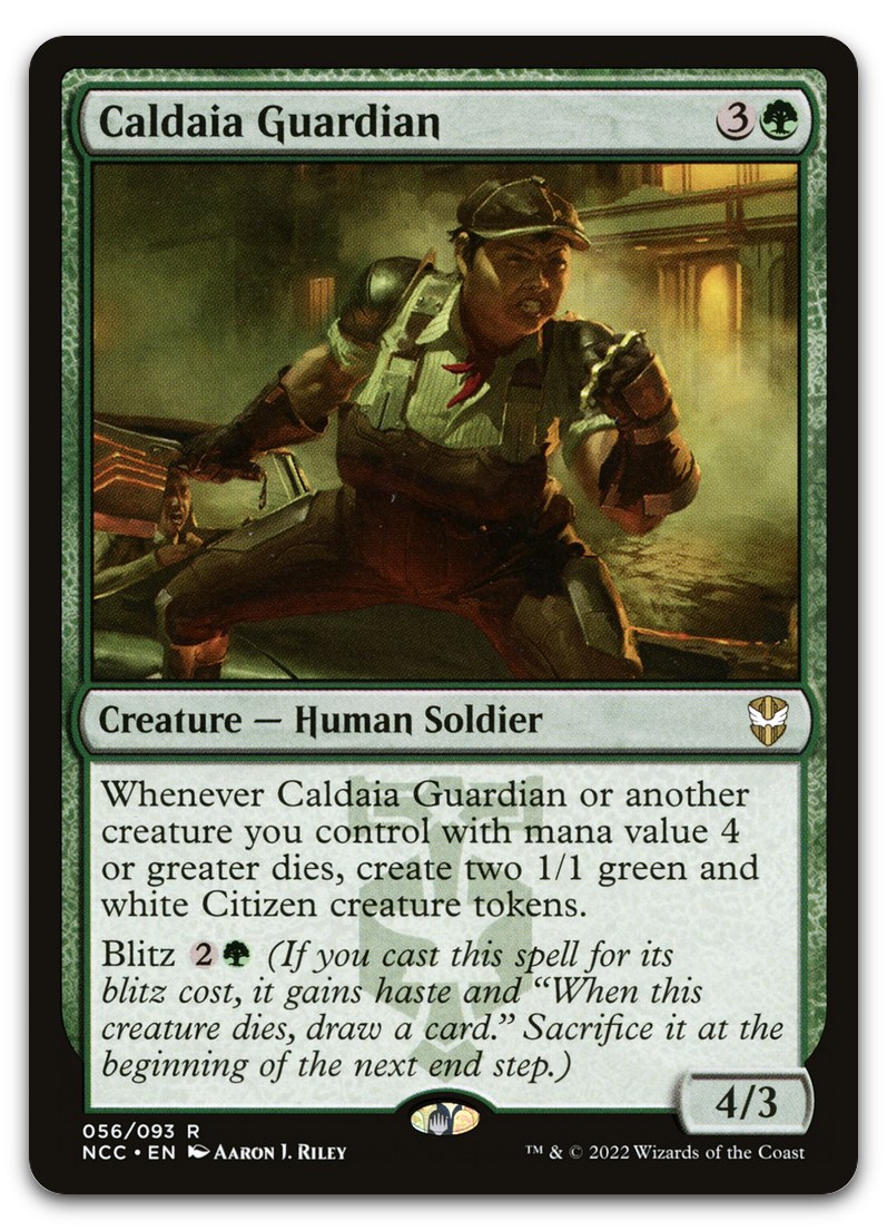 Caldaia Guardian (Commander: Streets of New Capenna)
