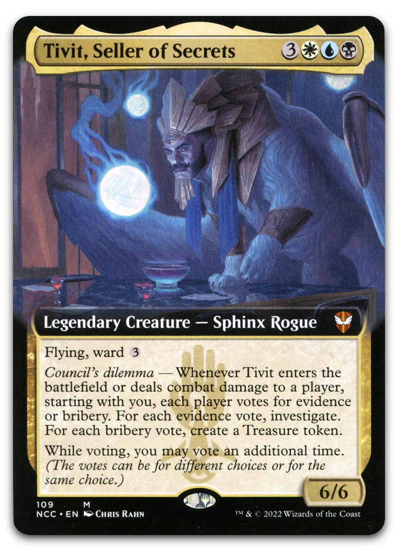 Product image for TCG 270124