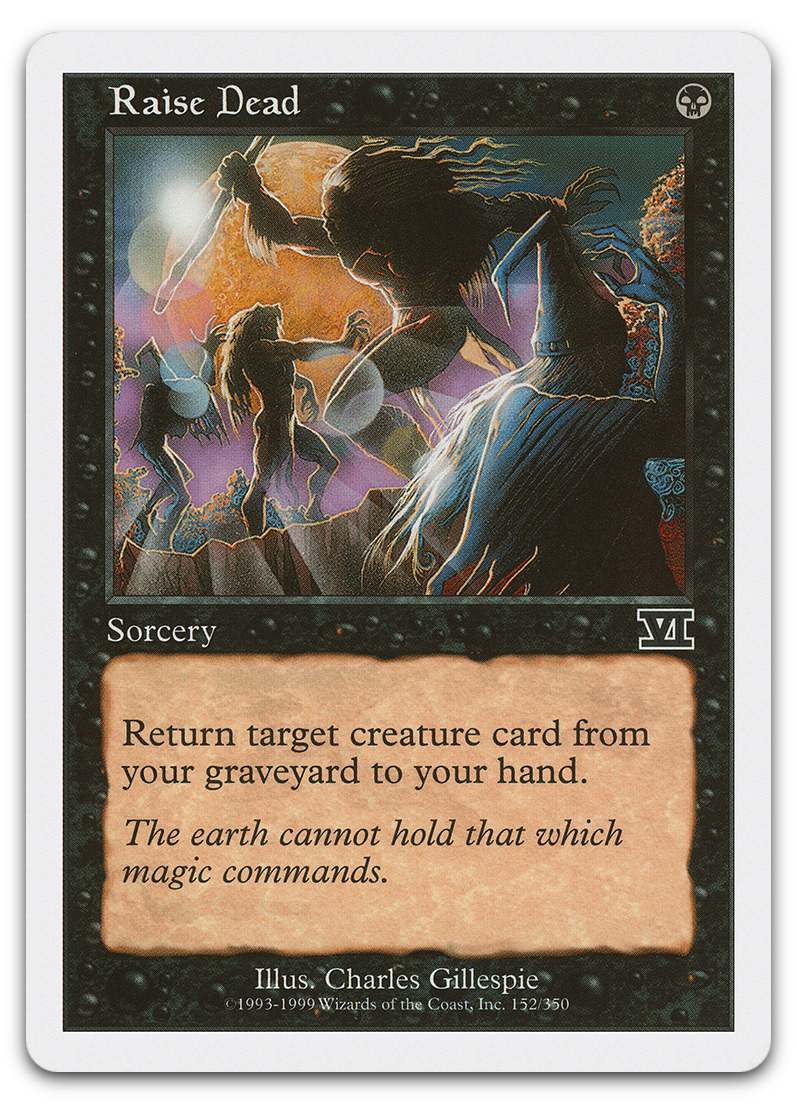 Raise Dead (Classic Sixth Edition)