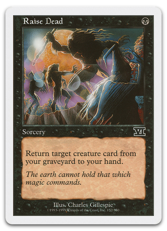 Raise Dead (Classic Sixth Edition)