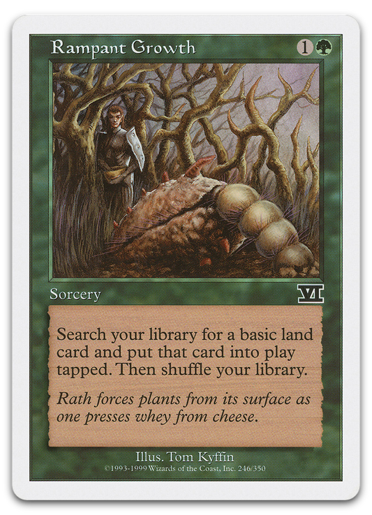 Rampant Growth (Classic Sixth Edition)