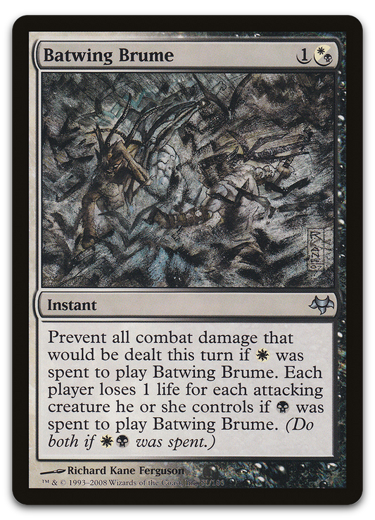 Batwing Brume (Eventide)