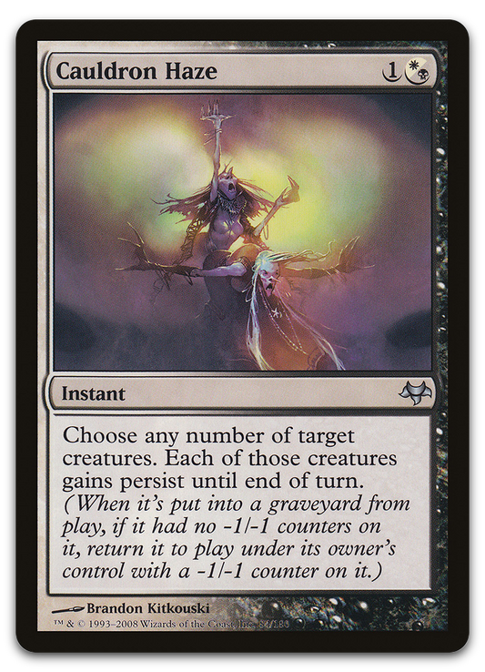 Cauldron Haze (Eventide)