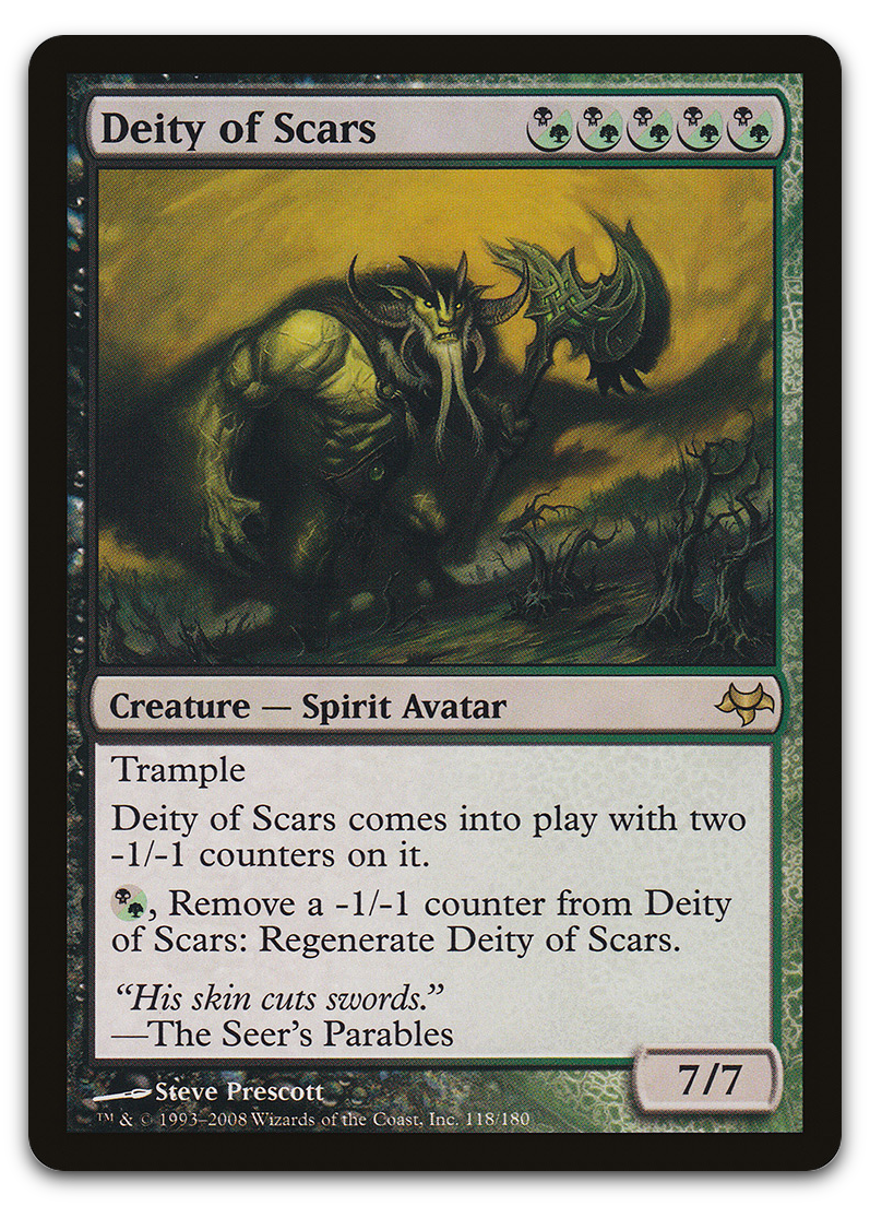 Deity of Scars (Eventide)